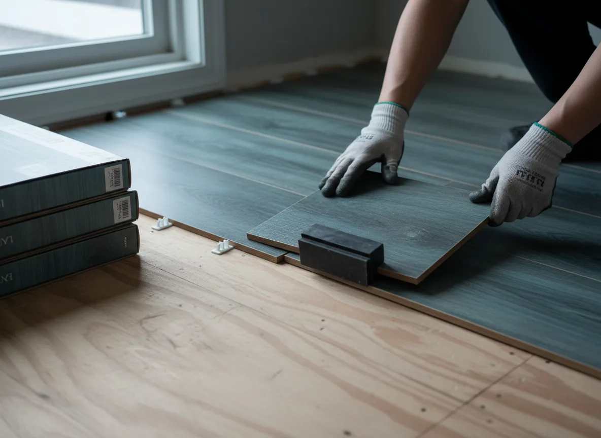 Luxury Vinyl Plank Installation company in Dickinson Center, NY